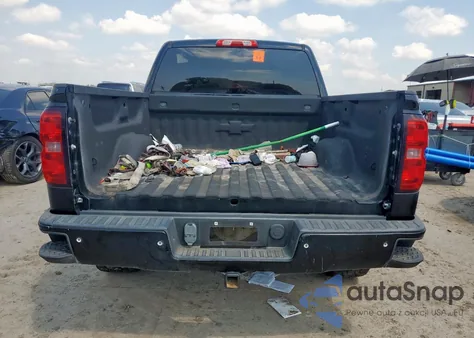 2015 Chevrolet Silverado K1500 Ltz из США, поврежденный, VIN 3GCUKSEC4FG365568